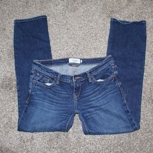 Abercrombie & Fitch stretch capris